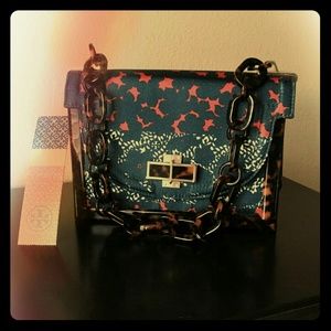 COPY - Tory Burch Resin Box Frame purse